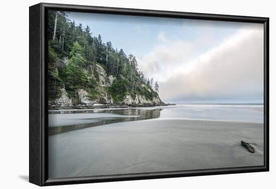 USA, Oregon. Oswald West State Park, Short Sand Beach.-Rob Tilley-Framed Photographic Print