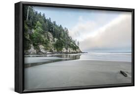 USA, Oregon. Oswald West State Park, Short Sand Beach.-Rob Tilley-Framed Photographic Print