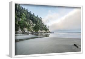 USA, Oregon. Oswald West State Park, Short Sand Beach.-Rob Tilley-Framed Photographic Print