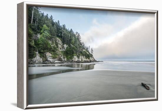 USA, Oregon. Oswald West State Park, Short Sand Beach.-Rob Tilley-Framed Photographic Print