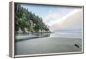 USA, Oregon. Oswald West State Park, Short Sand Beach.-Rob Tilley-Framed Photographic Print