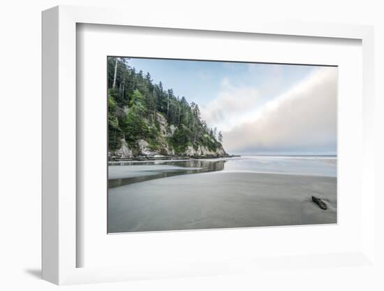 USA, Oregon. Oswald West State Park, Short Sand Beach.-Rob Tilley-Framed Photographic Print