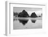 USA, Oregon, Pistol River Outlet-John Ford-Framed Premium Photographic Print