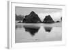 USA, Oregon, Pistol River Outlet-John Ford-Framed Photographic Print