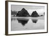 USA, Oregon, Pistol River Outlet-John Ford-Framed Photographic Print