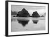 USA, Oregon, Pistol River Outlet-John Ford-Framed Photographic Print