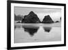 USA, Oregon, Pistol River Outlet-John Ford-Framed Photographic Print