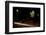 USA, Oregon, Portland. Neon sign in Old Town and traffic blur.-Jaynes Gallery-Framed Photographic Print