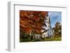 USA, Oregon, Portland. Oaks Pioneer Church-Jaynes Gallery-Framed Photographic Print