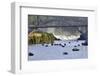 USA, Oregon, Portland. Salmon fishing on Willamette River.-Jaynes Gallery-Framed Photographic Print