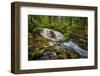 USA, Oregon, Prospect. Pearsony Falls near the Prospect State Scenic Viewpoint.-Christopher Reed-Framed Photographic Print