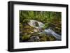 USA, Oregon, Prospect. Pearsony Falls near the Prospect State Scenic Viewpoint.-Christopher Reed-Framed Photographic Print