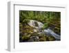 USA, Oregon, Prospect. Pearsony Falls near the Prospect State Scenic Viewpoint.-Christopher Reed-Framed Photographic Print