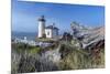 USA, Oregon. Scenic of Umpqua River Lighthouse.-Jaynes Gallery-Mounted Photographic Print