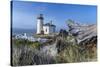 USA, Oregon. Scenic of Umpqua River Lighthouse.-Jaynes Gallery-Stretched Canvas