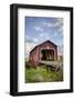 USA, Oregon, Scio, Shimanek Bridge. Digital Composite.-Rick A. Brown-Framed Photographic Print