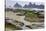 USA, Oregon, Seal Rock State Park. Rocky Beach at Low Tide-Jean Carter-Stretched Canvas