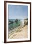 USA, Oregon. Seal Rocks State Park, Seal Rocks.-Rob Tilley-Framed Photographic Print