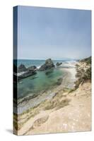 USA, Oregon. Seal Rocks State Park, Seal Rocks.-Rob Tilley-Stretched Canvas