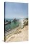 USA, Oregon. Seal Rocks State Park, Seal Rocks.-Rob Tilley-Stretched Canvas