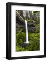 USA, Oregon, Silver Falls State Park, South Falls-Joe Restuccia III-Framed Photographic Print