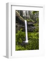 USA, Oregon, Silver Falls State Park, South Falls-Joe Restuccia III-Framed Photographic Print