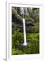 USA, Oregon, Silver Falls State Park, South Falls-Joe Restuccia III-Framed Photographic Print