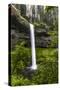 USA, Oregon, Silver Falls State Park, South Falls-Joe Restuccia III-Stretched Canvas