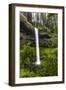 USA, Oregon, Silver Falls State Park, South Falls-Joe Restuccia III-Framed Photographic Print