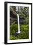 USA, Oregon, Silver Falls State Park, South Falls-Joe Restuccia III-Framed Photographic Print