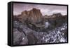 USA, Oregon, Smith Rock State Park-Brent Bergherm-Framed Stretched Canvas