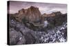 USA, Oregon, Smith Rock State Park-Brent Bergherm-Stretched Canvas