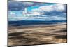 USA, Oregon. SR 140, Greaser Basin from Greaser Ridge-Bernard Friel-Mounted Photographic Print