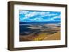 USA, Oregon. SR 140, Greaser Basin from Greaser Ridge-Bernard Friel-Framed Photographic Print