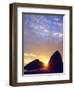 USA, Oregon. Sunset over Gold Beach on the Oregon Coast-Jaynes Gallery-Framed Photographic Print