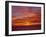 USA, Oregon. Sunset over the Pacific Ocean from Cape Perpetua.-Steve Terrill-Framed Premium Photographic Print