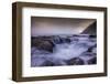 USA, Oregon. Thor's Well and ocean at sunset.-Jaynes Gallery-Framed Photographic Print