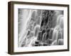 USA, Oregon, Three Sisters Wilderness Area. Close-up of Proxy Falls-Dennis Flaherty-Framed Photographic Print