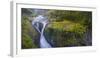 Usa. Oregon. Twister Falls on Eagle Creek in the Columbia Gorge-Gary Luhm-Framed Photographic Print