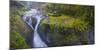 Usa. Oregon. Twister Falls on Eagle Creek in the Columbia Gorge-Gary Luhm-Mounted Photographic Print