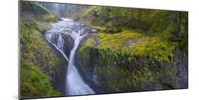 Usa. Oregon. Twister Falls on Eagle Creek in the Columbia Gorge-Gary Luhm-Mounted Photographic Print