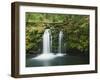 USA, Oregon, Umpqua River. Waterfall.-Jaynes Gallery-Framed Photographic Print