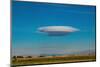 USA, Oregon, Vale. Lenticular Cloud-Bernard Friel-Mounted Photographic Print