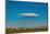 USA, Oregon, Vale. Lenticular Cloud-Bernard Friel-Mounted Photographic Print