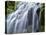 USA, Oregon, Willamette National Forest, Three Sisters Wilderness, Upper Proxy Falls-John Barger-Stretched Canvas