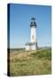 USA, Oregon. Yaquina Head Natural Area, Yaquina Head Lighthouse.-Rob Tilley-Stretched Canvas