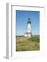 USA, Oregon. Yaquina Head Natural Area, Yaquina Head Lighthouse.-Rob Tilley-Framed Photographic Print