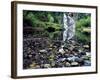 USA, Oregon, Young's River Falls. Waterfall Landscape-Steve Terrill-Framed Photographic Print