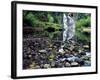 USA, Oregon, Young's River Falls. Waterfall Landscape-Steve Terrill-Framed Photographic Print