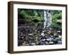 USA, Oregon, Young's River Falls. Waterfall Landscape-Steve Terrill-Framed Photographic Print